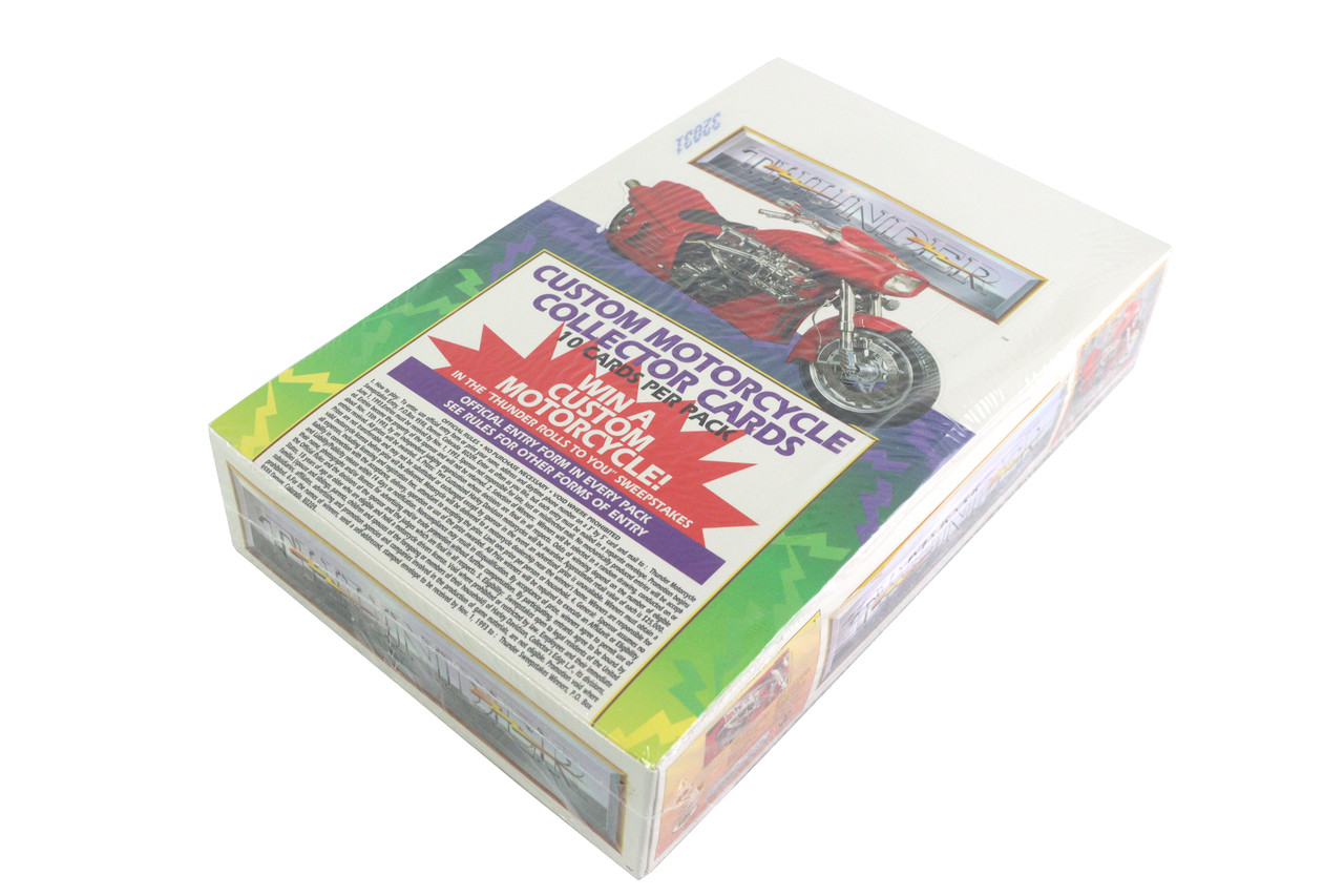 V-Twin - Thunder Custom Motorcycle Collector Cards