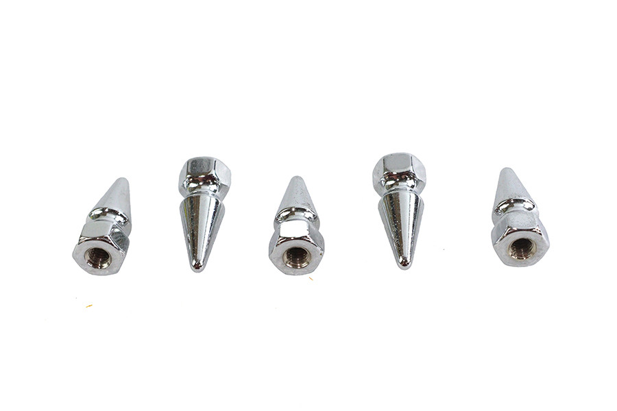 Colony - Chrome Pike Nut Fine 10-32 Thread