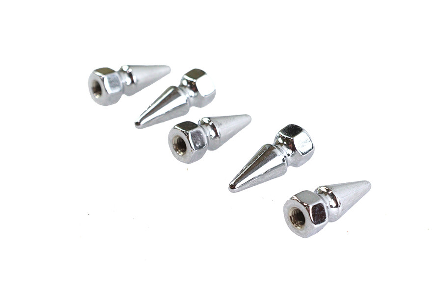 Colony - Chrome Pike Nut Fine 10-32 Thread
