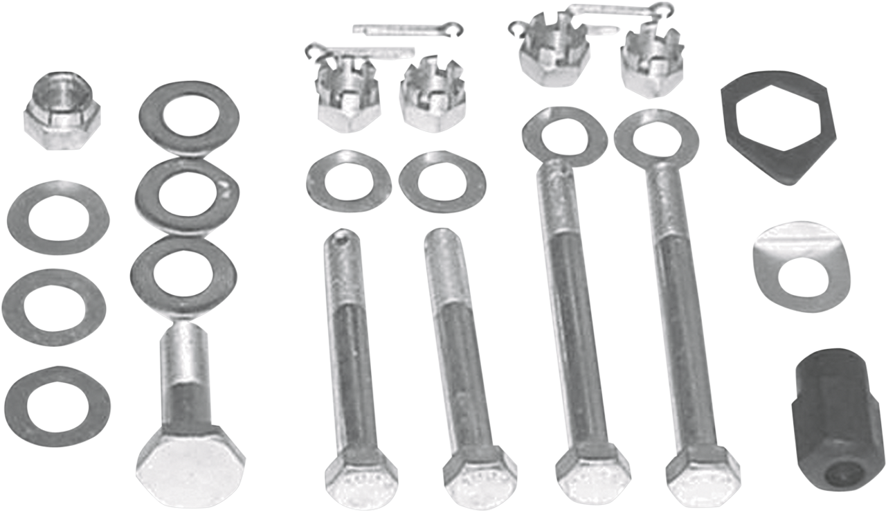 Motor Mount Kit - Cadmium - Big Twin 36-69