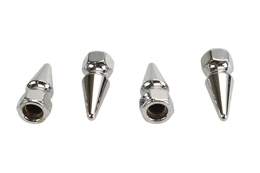 Colony - Chrome Pike Nut Fine 5/16 inch-24 Thread