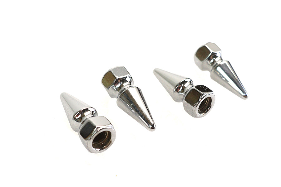 Colony - Chrome Pike Nut Fine 5/16 inch-24 Thread