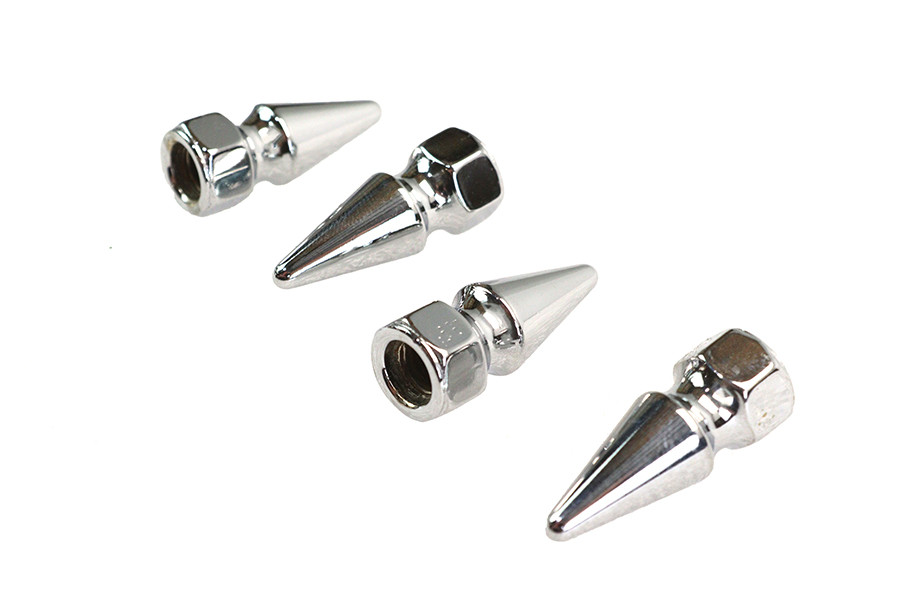 Colony - Chrome Pike Nut Fine 5/16 inch-24 Thread