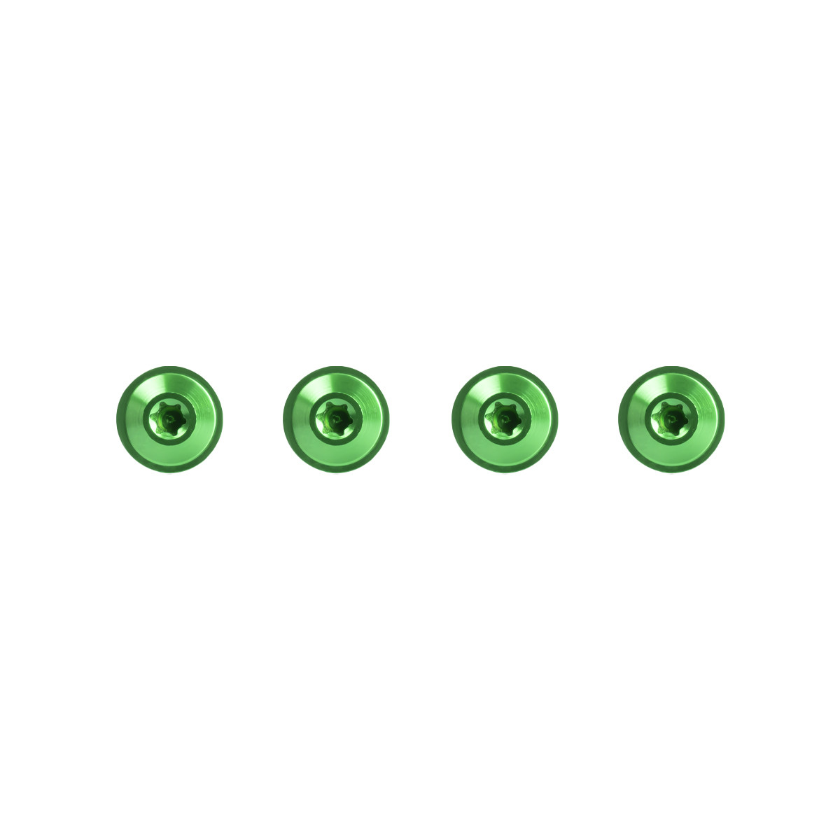 Hogworks Windshield Bolts for Harley® Road Glide '15-'25 | Green