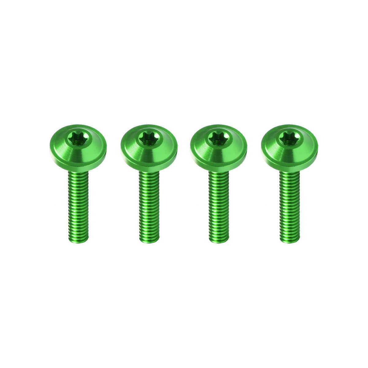 Hogworks Windshield Bolts for Harley® Road Glide '15-'25 | Green