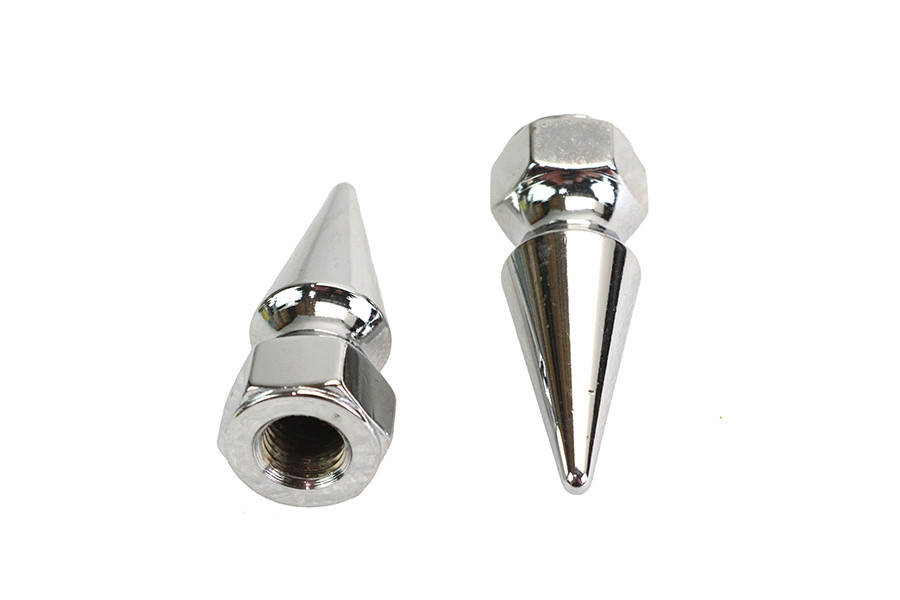 Colony - Chrome Pike Nut Fine 7/16 inch-20 Thread