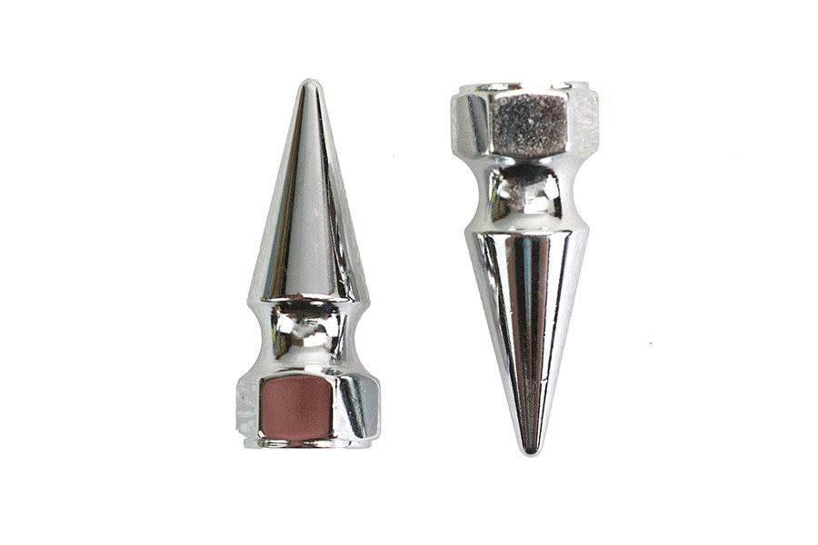 Colony - Chrome Pike Nut Fine 7/16 inch-20 Thread