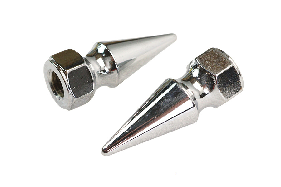 Colony - Chrome Pike Nut Fine 7/16 inch-20 Thread