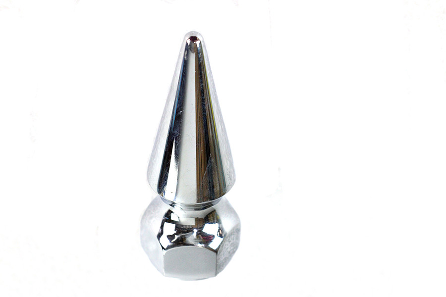 Colony - Chrome Pike Nut Fine 1/2 inch-20 Thread