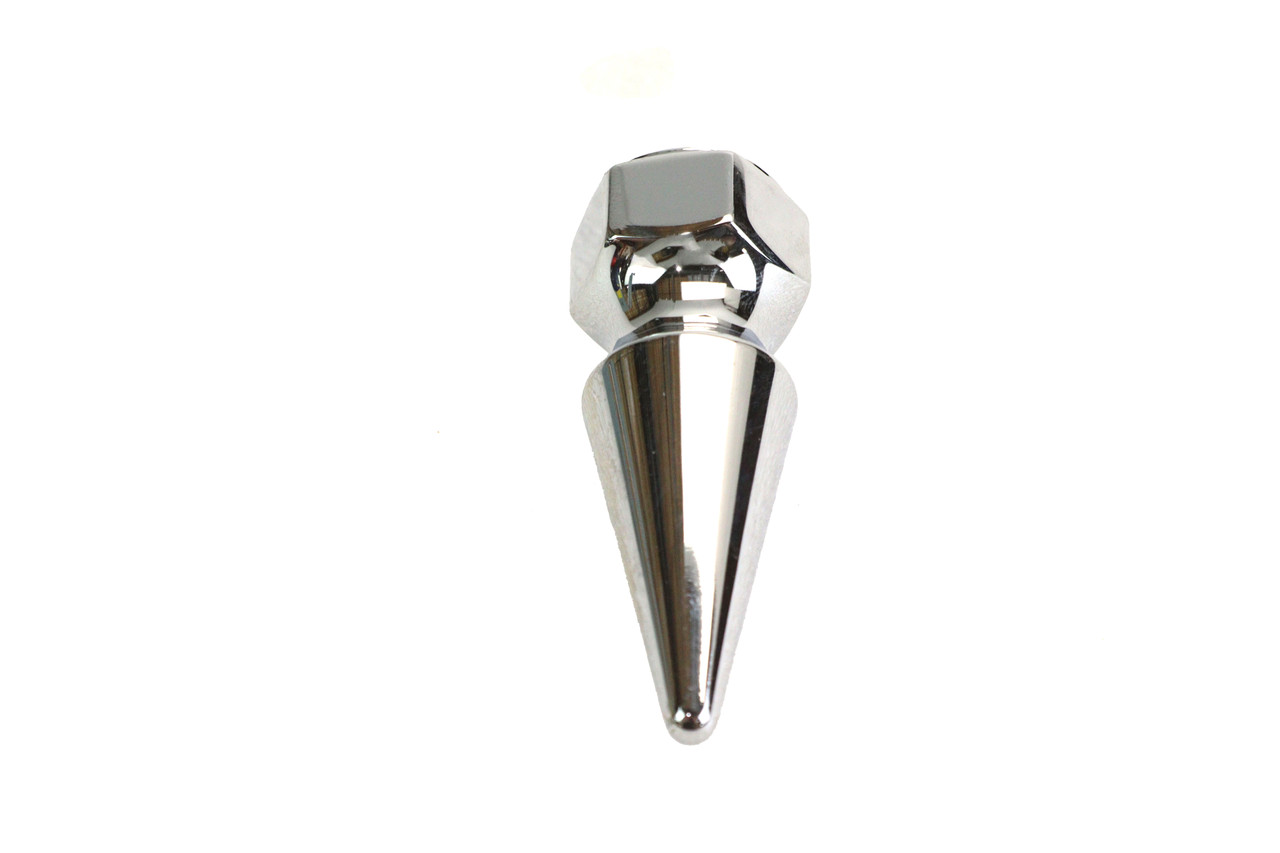 Colony - Chrome Pike Nut Fine 5/8 inch-18 Thread