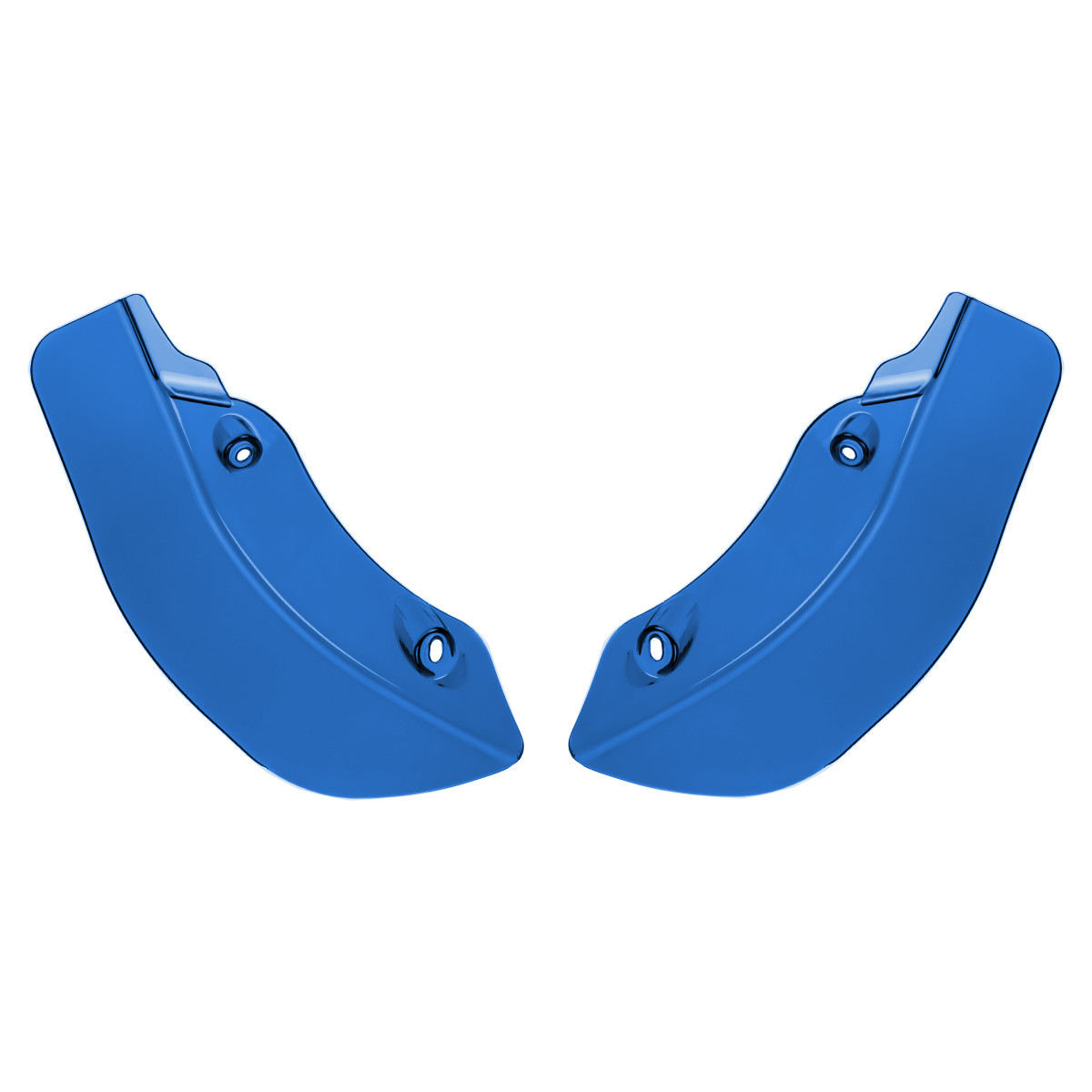 Hogworks Fairing Side Wide Wing Air Deflectors for Road Glide '15-'25 | Blue