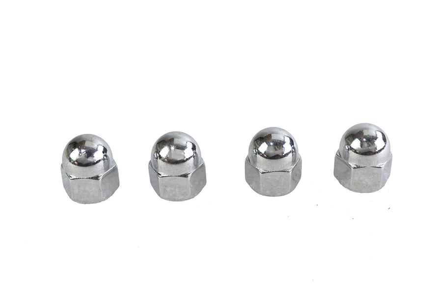 Colony - Chrome Acorn Nut Fine 5/16 inch-24 Thread