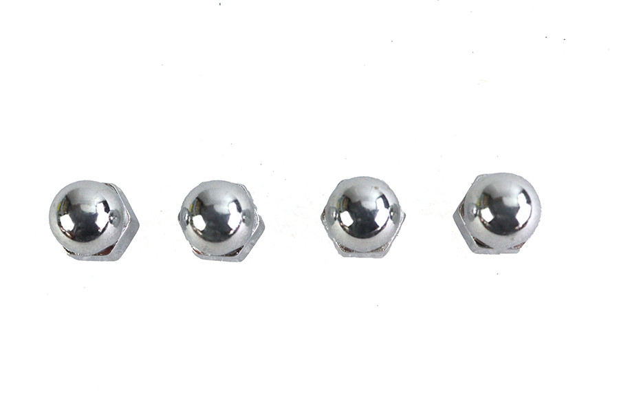 Colony - Chrome Acorn Nut Fine 5/16 inch-24 Thread