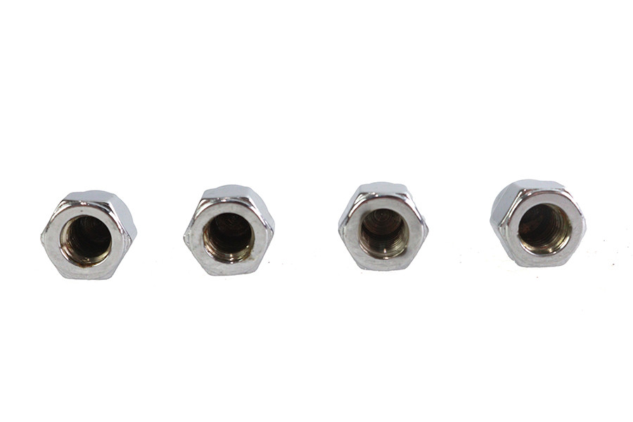 Colony - Chrome Acorn Nut Fine 5/16 inch-24 Thread