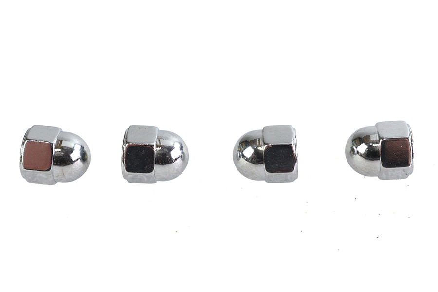 Colony - Chrome Acorn Nut Fine 5/16 inch-24 Thread