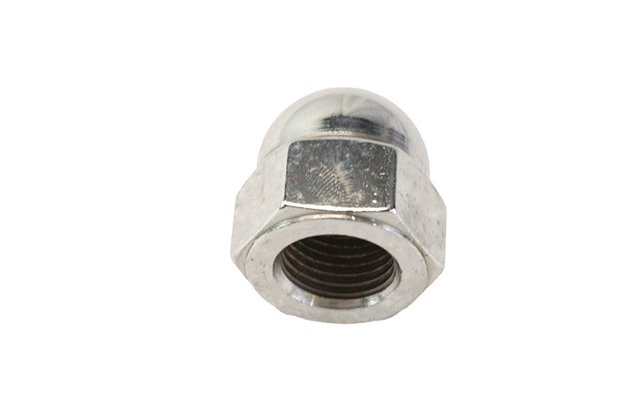 Colony - Chrome Acorn Nut Fine 9/16 inch-18 Thread