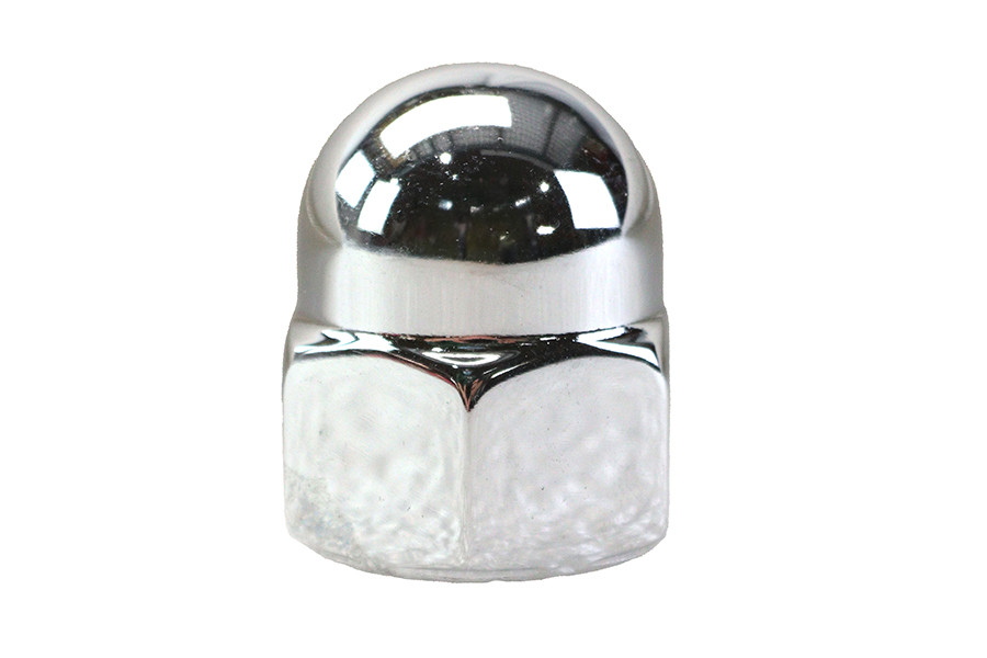Colony - Chrome Acorn Nut Fine 5/8 inch-18 Thread