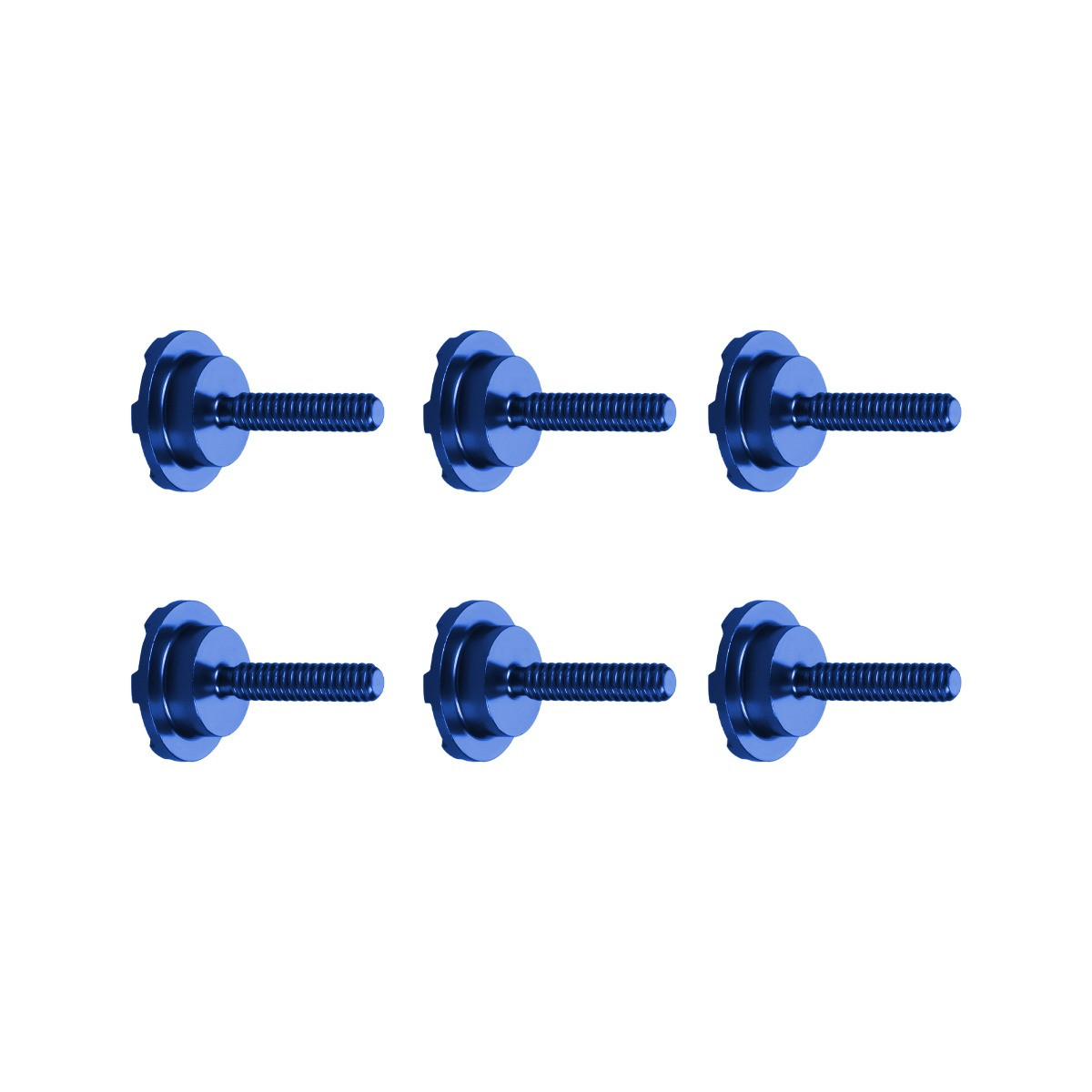 Hogworks Windshield Bolts for Harley® Low Rider ST '22-'25 | Blue