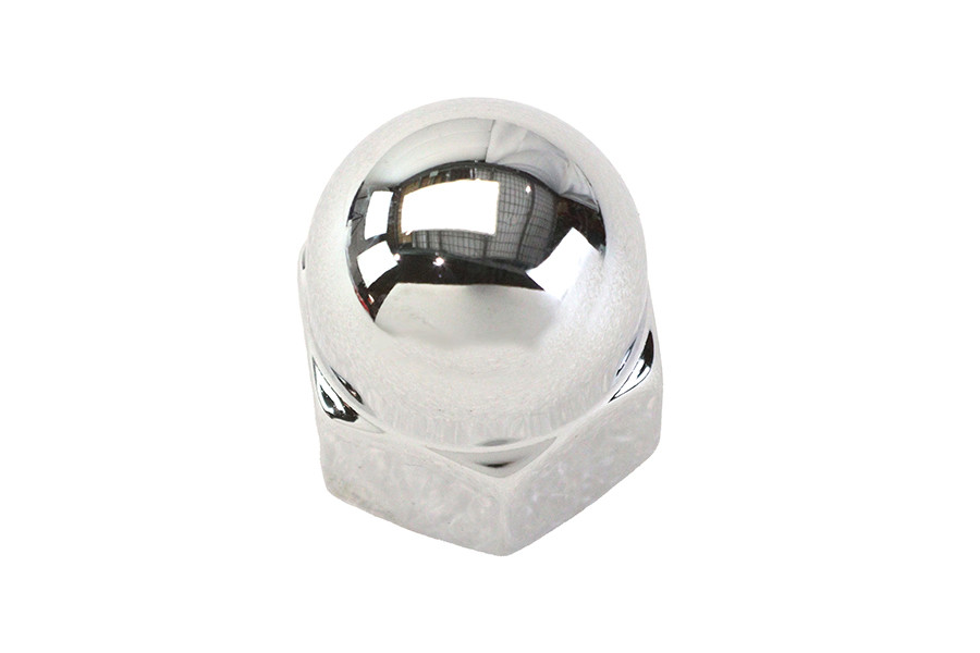 Colony - Chrome Acorn Nut Fine 5/8 inch-18 Thread