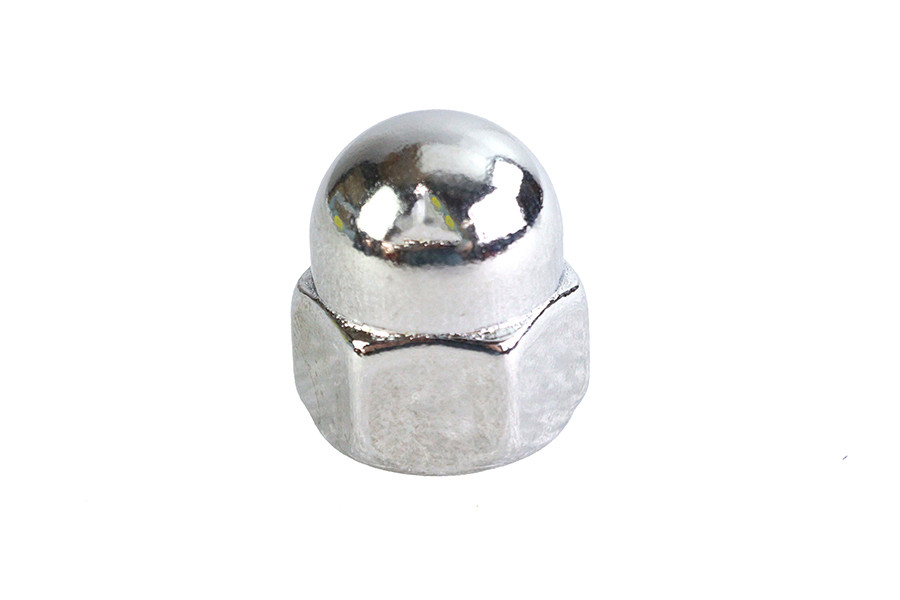 Colony - Chrome Acorn Nut 1/2 inch-13 Coarse Thread