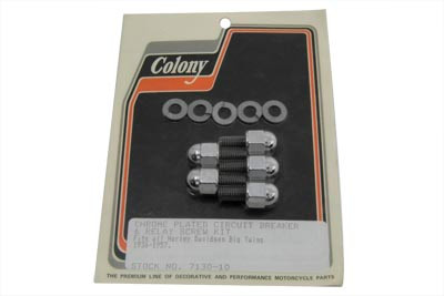 Colony #41-546 - Acorn Style Distributor Screws