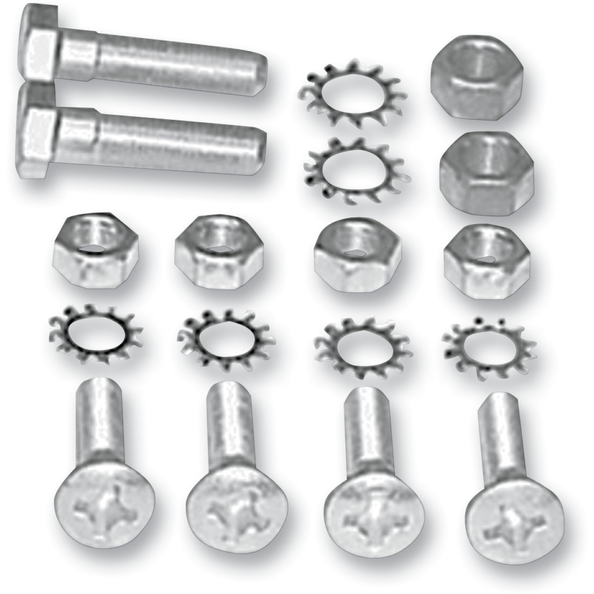 Colony #2665-18 - Mount Kit - Fender - Rear - Cadmium