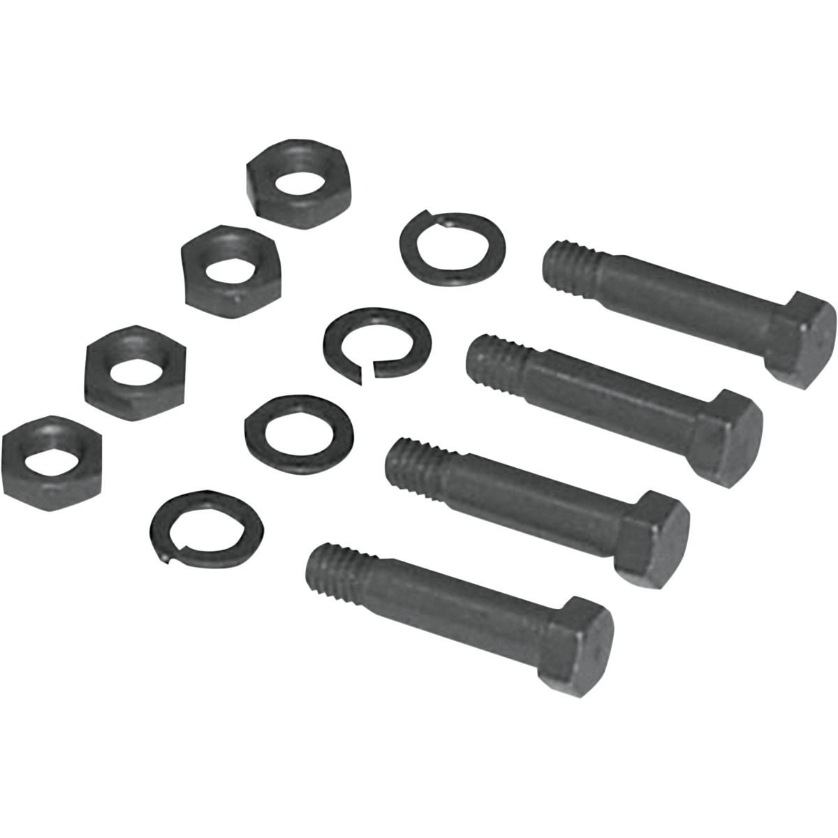 Colony #9685-12 - Bolt Kit - Footboard - Parkerized