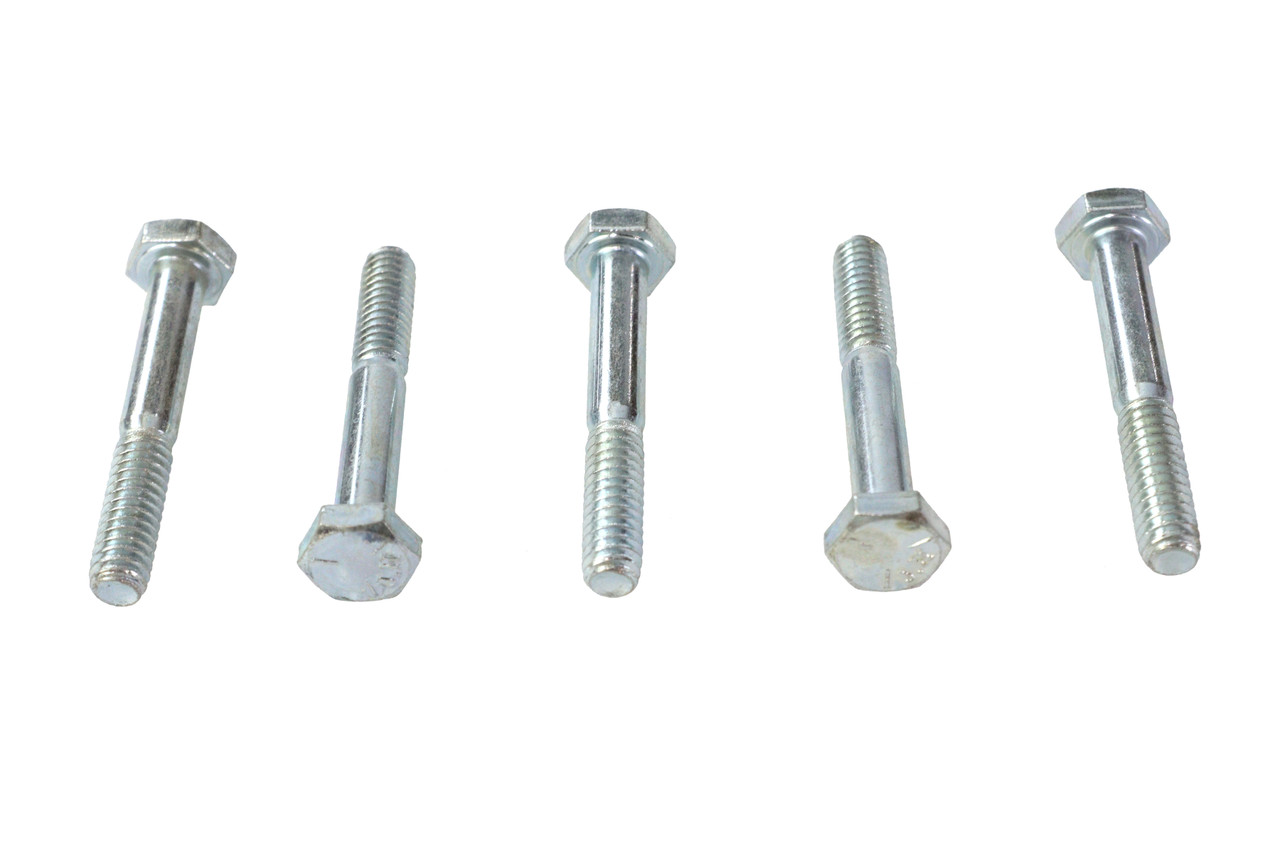 V-Twin - Hex Cap Bolts Zinc 1/4 inch X 1-3/4 inch