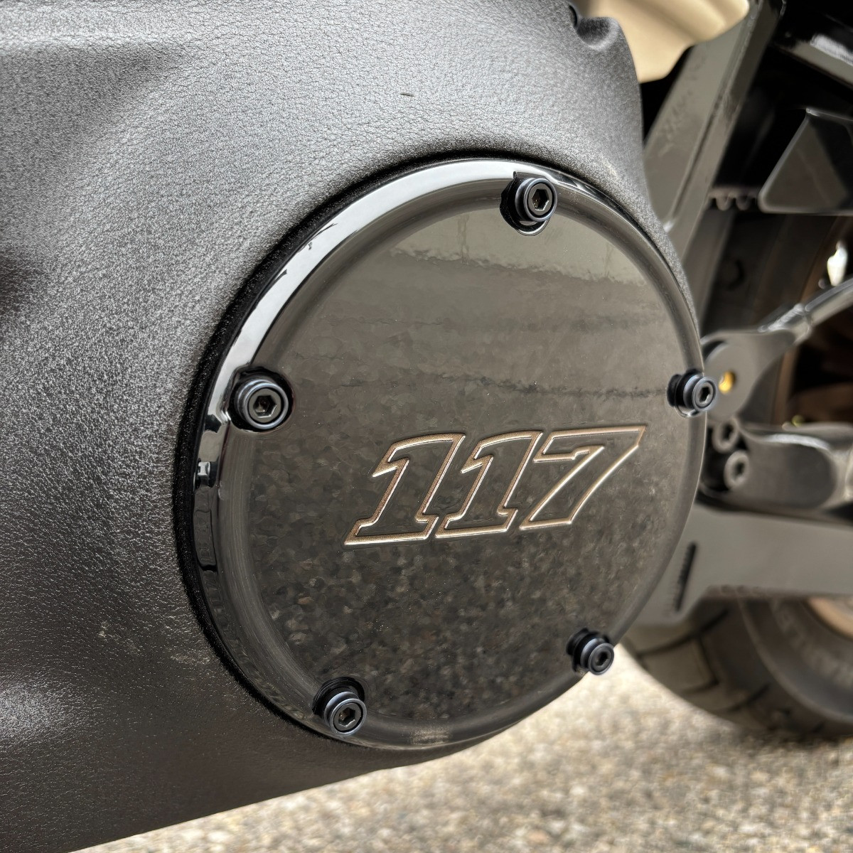 Hogworks Hogworkz® Full Engine Bolt Kit for M8 Harley® Touring & Softail | Black