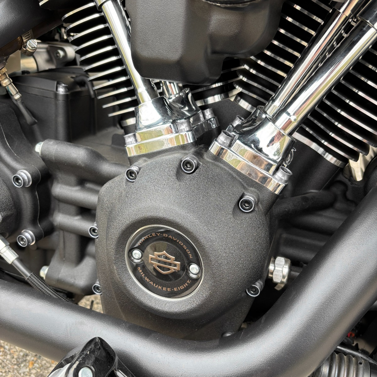 Hogworks Hogworkz® Full Engine Bolt Kit for M8 Harley® Touring & Softail | Silver