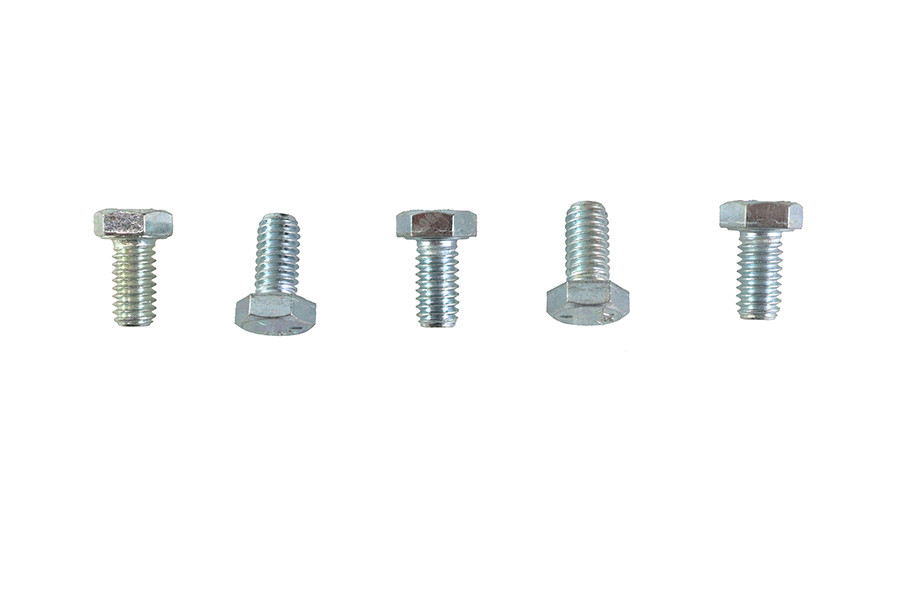 V-Twin - Hex Cap Bolts Zinc 5/16 inch X 5/8 inch