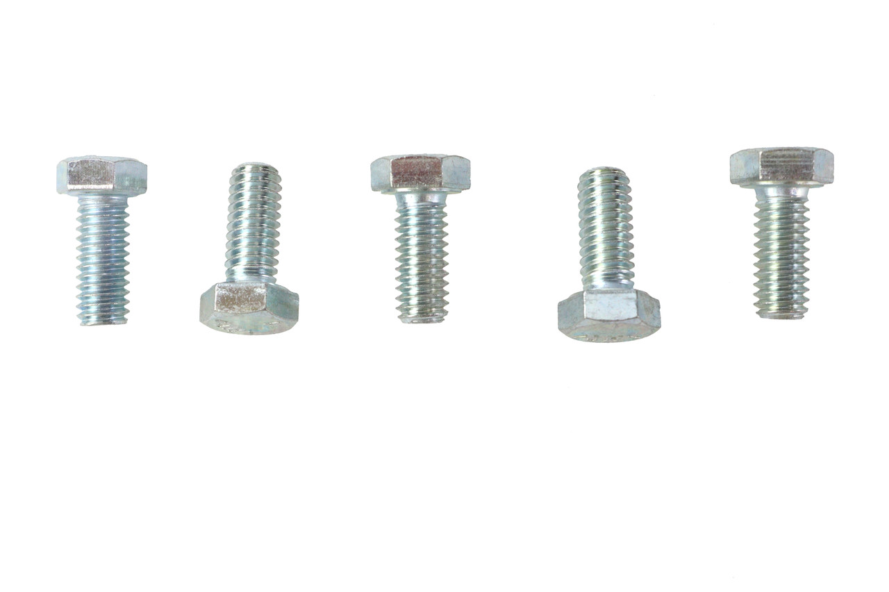 V-Twin - Hex Cap Bolts Zinc 5/16 inch-18 x 3/4 inch