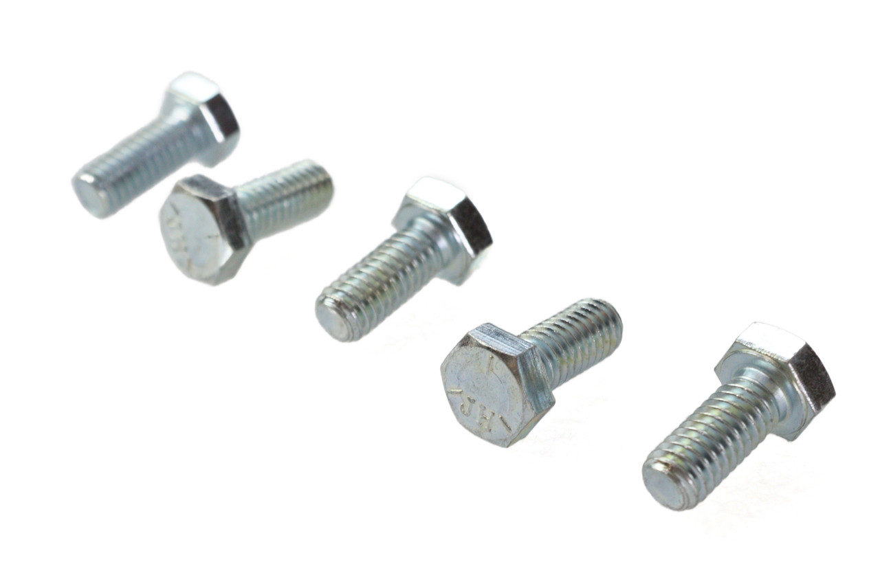 V-Twin - Hex Cap Bolts Zinc 5/16 inch-18 x 3/4 inch