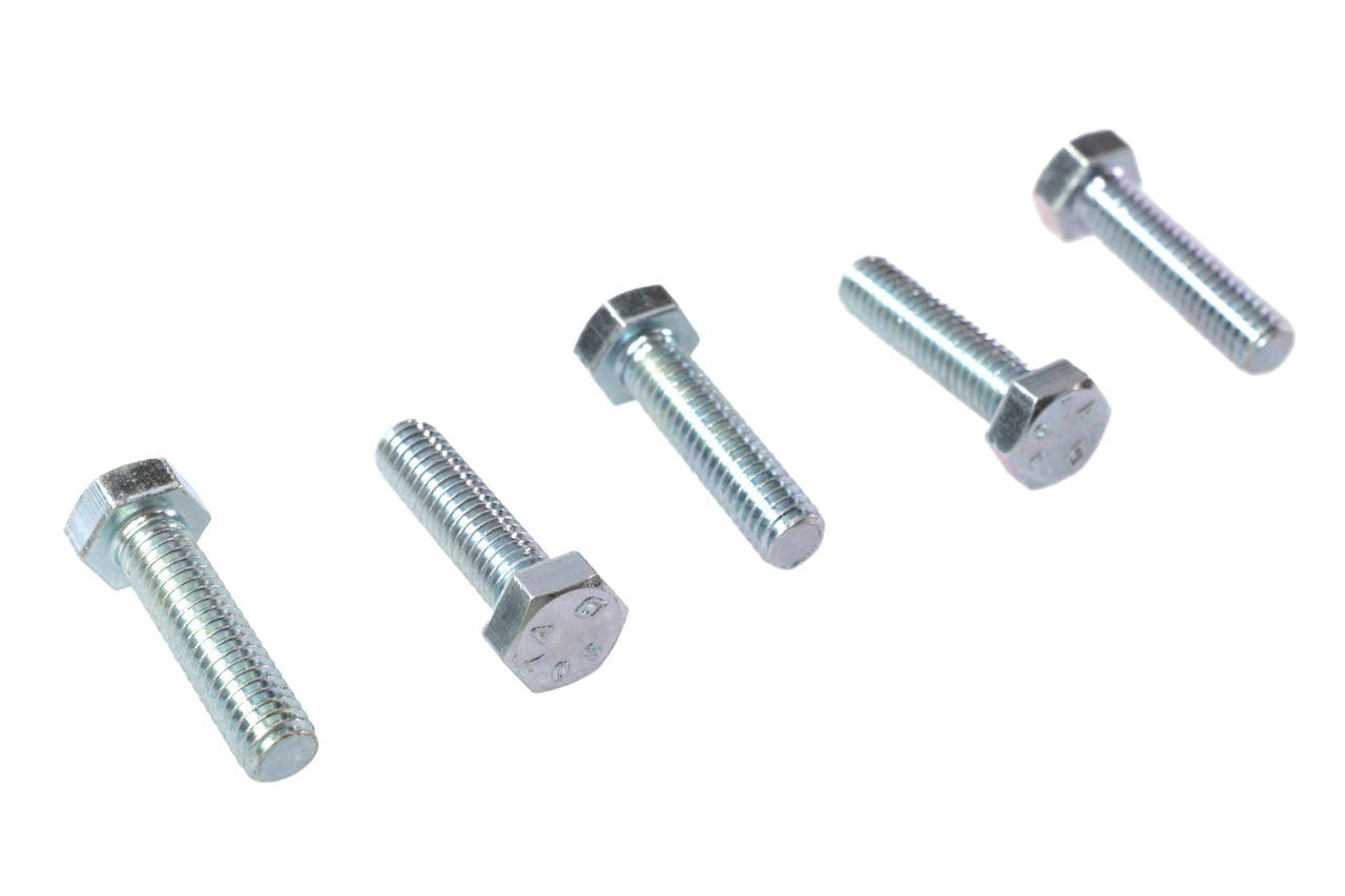 V-Twin - Hex Cap Bolts Zinc 5/16 inch X 1-1/4 inch
