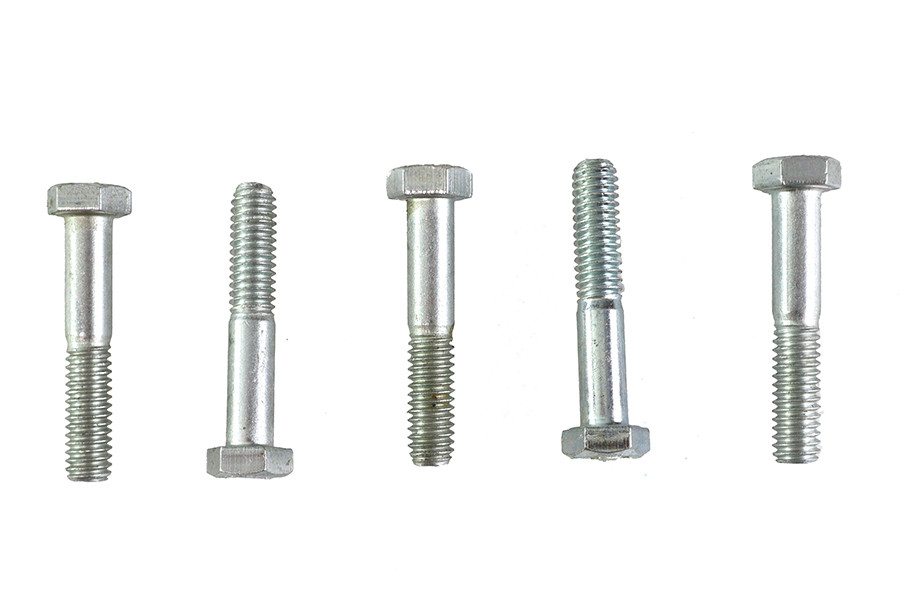 V-Twin - Hex Cap Bolts Zinc 5/16 inch-18 x 1-3/4 inch