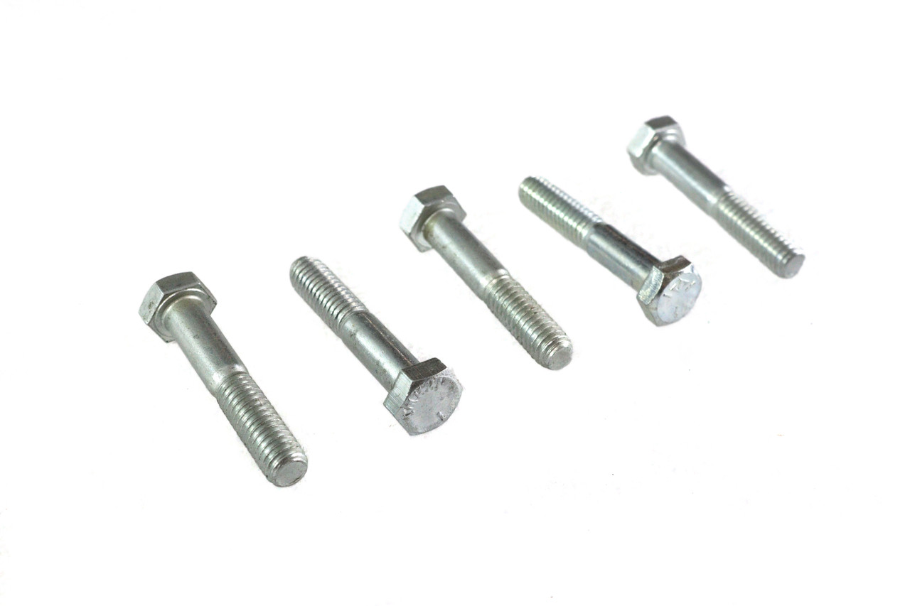 V-Twin - Hex Cap Bolts Zinc 5/16 inch-18 x 1-3/4 inch