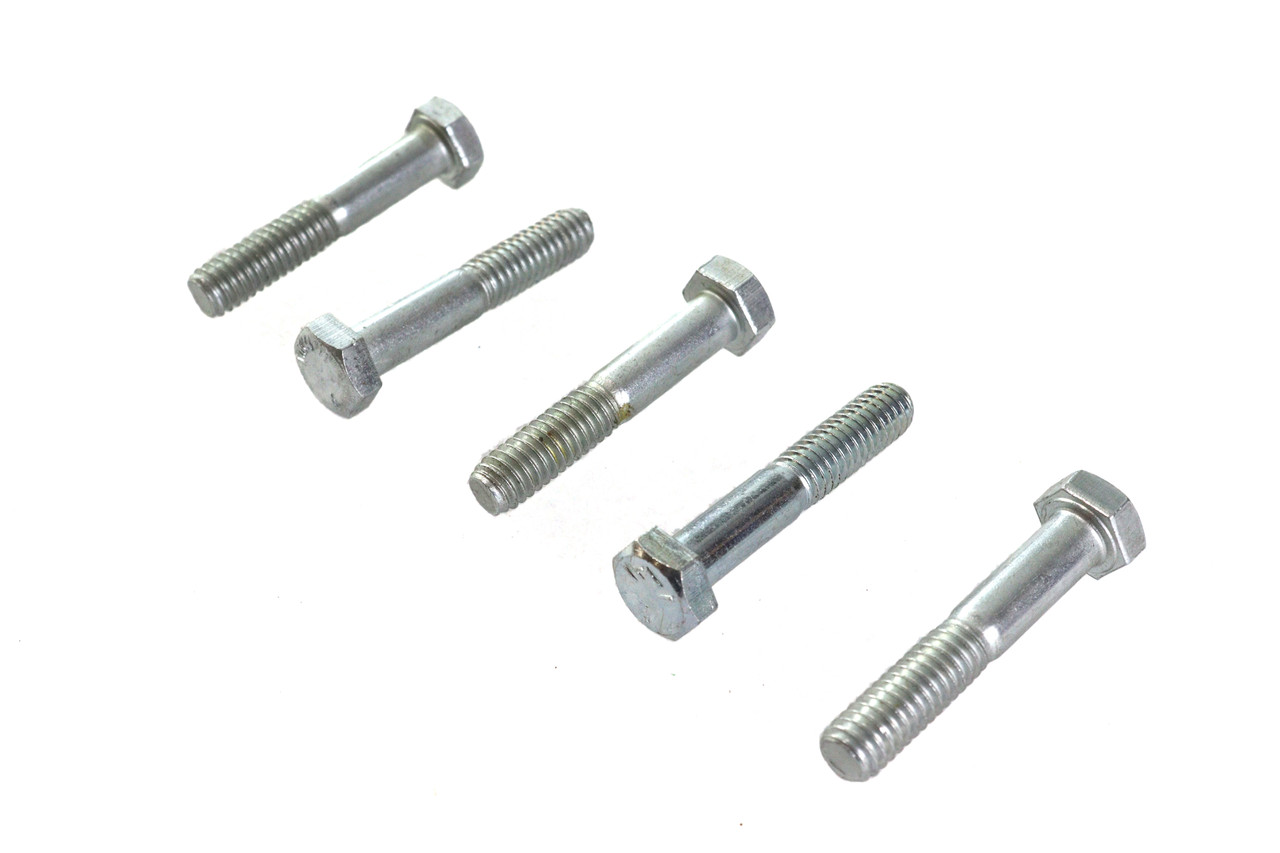 V-Twin - Hex Cap Bolts Zinc 5/16 inch-18 x 1-3/4 inch