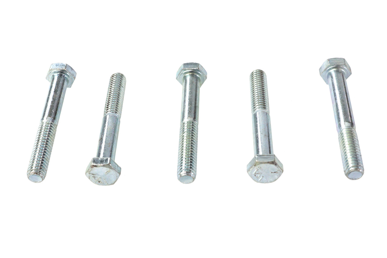 V-Twin - Hex Cap Bolts Zinc 5/16 inch X 2-1/4 inch