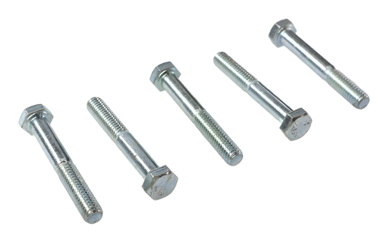 V-Twin - Hex Cap Bolts Zinc 5/16 inch X 2-1/4 inch