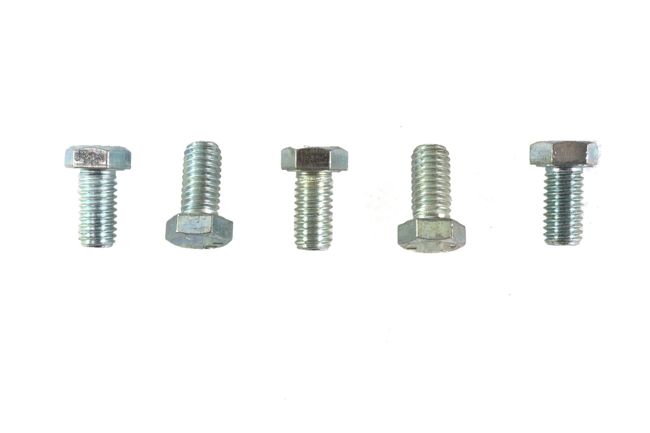V-Twin - Hex Cap Bolts Zinc 3/8 inch X 3/4 inch
