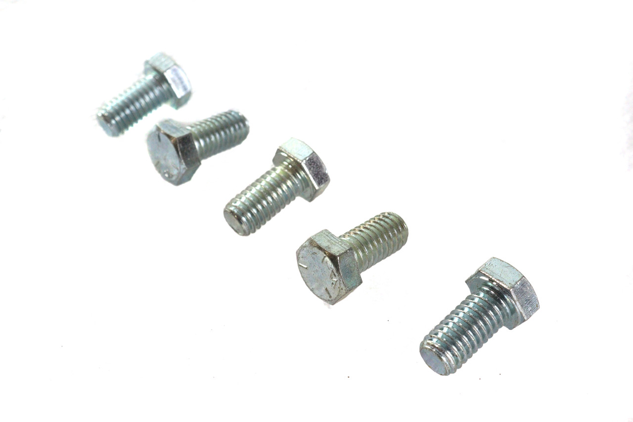V-Twin - Hex Cap Bolts Zinc 3/8 inch X 3/4 inch