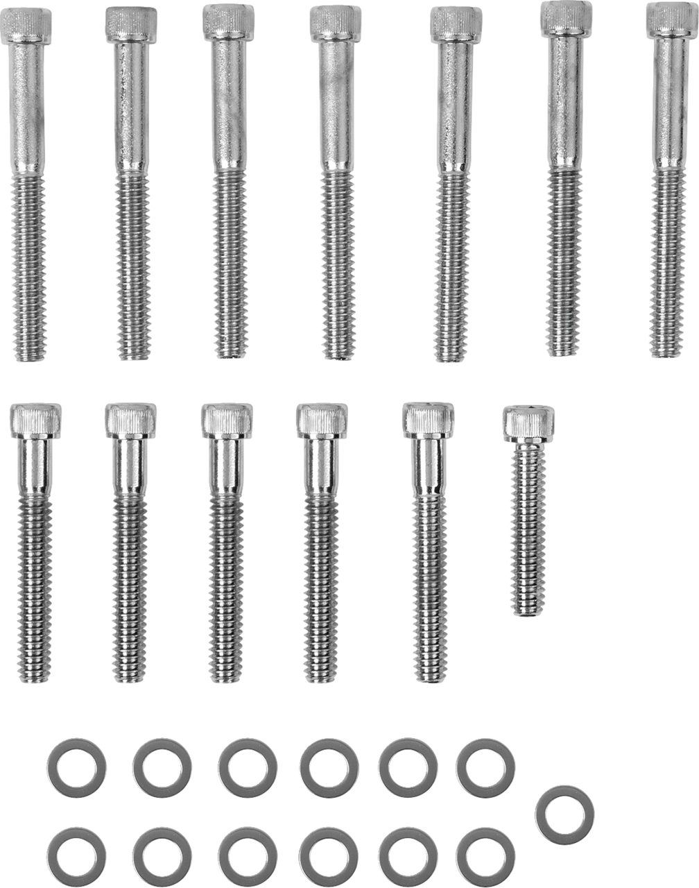 Knurled Camshaft Cover Bolt Kit - XL