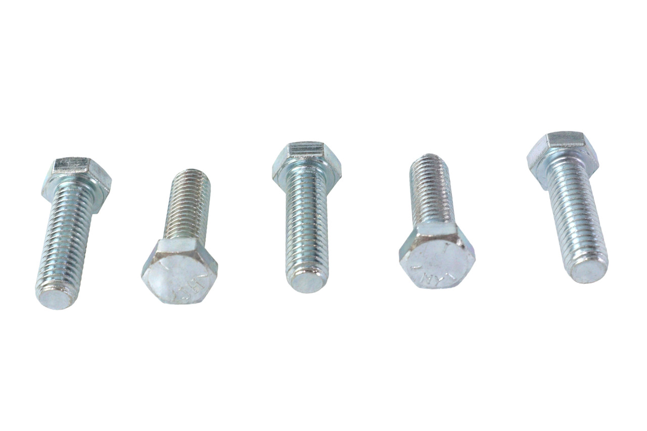 V-Twin #73-0028 - Hex Cap Bolts Zinc 3/8 inch x 1-1/4 inch