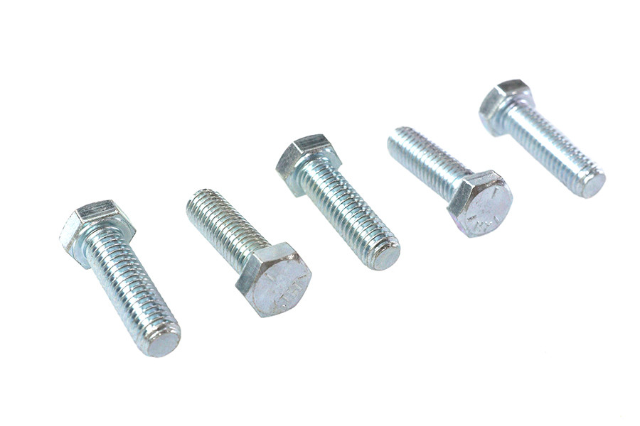 V-Twin #73-0028 - Hex Cap Bolts Zinc 3/8 inch x 1-1/4 inch