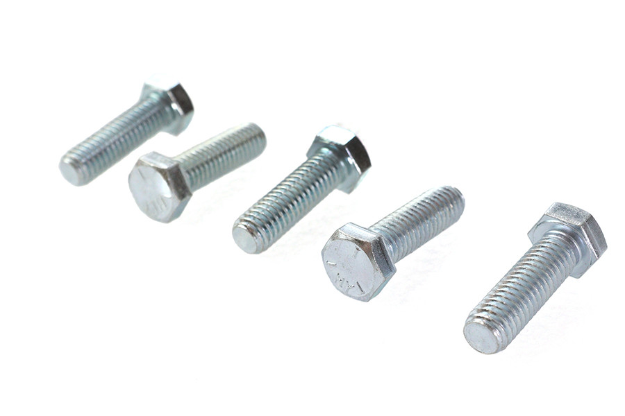 V-Twin #73-0028 - Hex Cap Bolts Zinc 3/8 inch x 1-1/4 inch