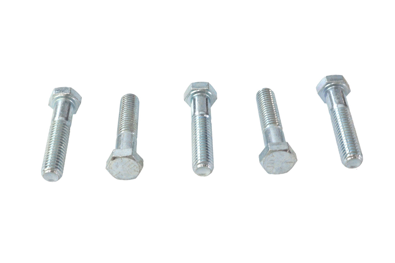 V-Twin - Hex Cap Bolts Zinc 3/8 inch x 1-3/4 inch