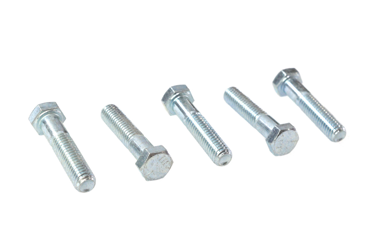 V-Twin - Hex Cap Bolts Zinc 3/8 inch x 1-3/4 inch