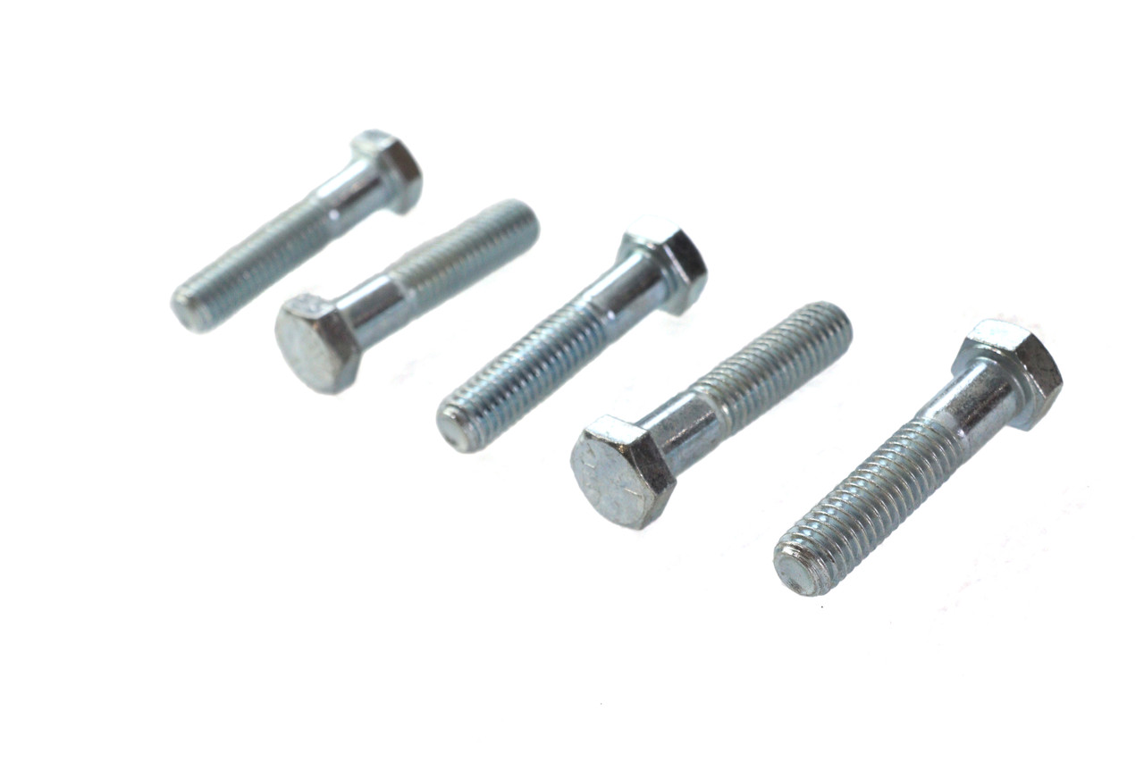V-Twin - Hex Cap Bolts Zinc 3/8 inch x 1-3/4 inch