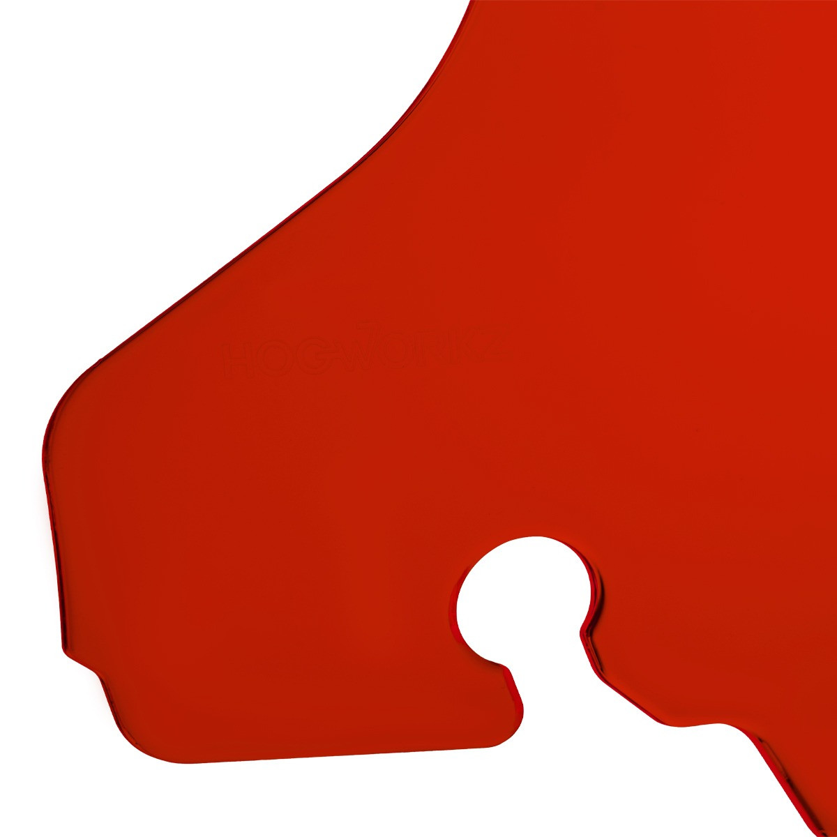 Hogworks Hogworkz® Flowz 7" Windshield for Harley® Touring '14-'25 | Red