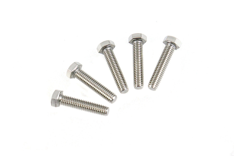 V-Twin #92240A587 - Hex Bolts 5/16-18 X 1-1/2 inch